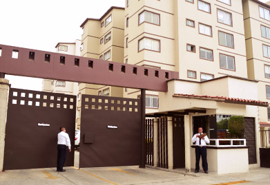 Seguridad privada para condominios