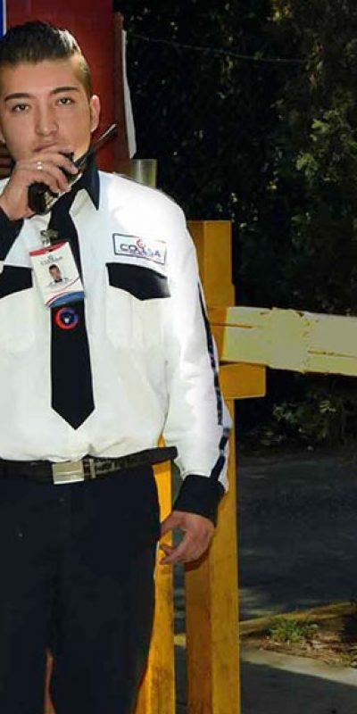 Guardia de seguridad colesa
